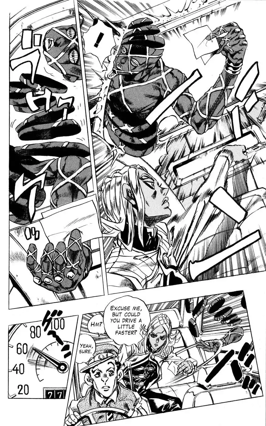 JoJo’s Bizarre Adventure Chapter 408