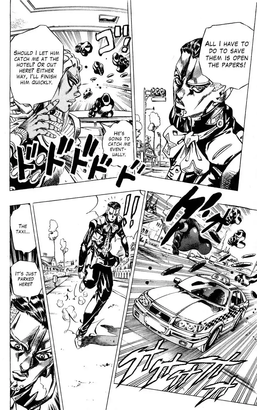 JoJo’s Bizarre Adventure Chapter 408