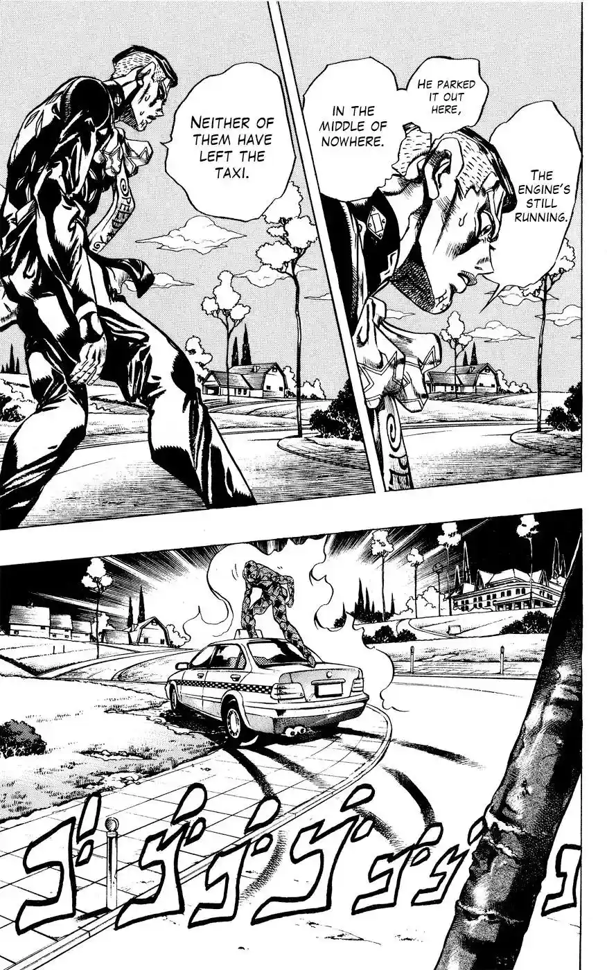 JoJo’s Bizarre Adventure Chapter 408