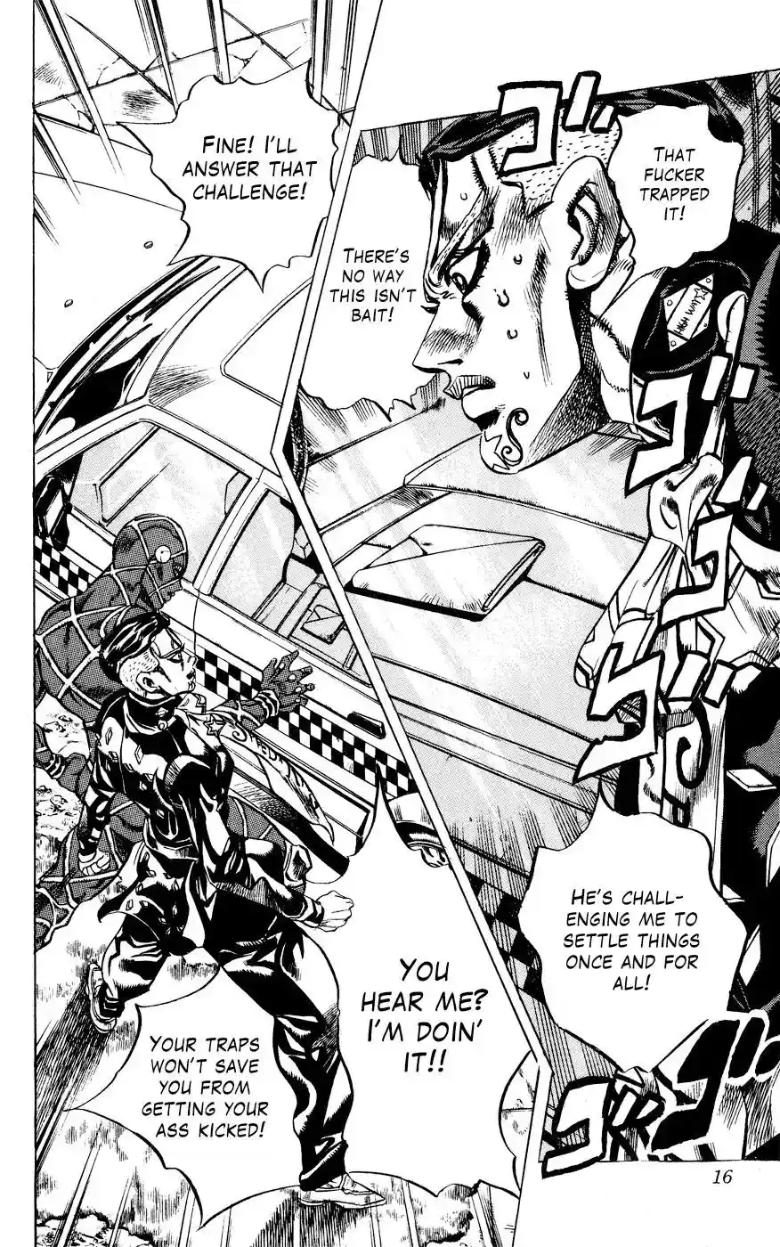 JoJo’s Bizarre Adventure Chapter 408