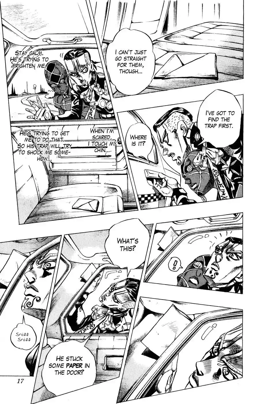 JoJo’s Bizarre Adventure Chapter 408