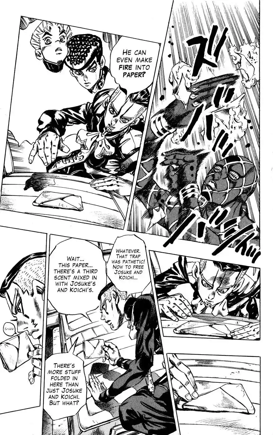 JoJo’s Bizarre Adventure Chapter 408