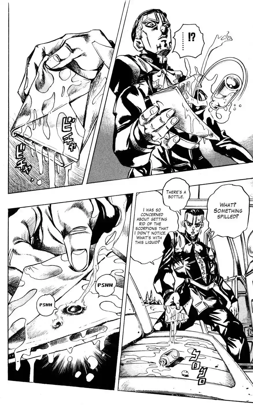 JoJo’s Bizarre Adventure Chapter 408