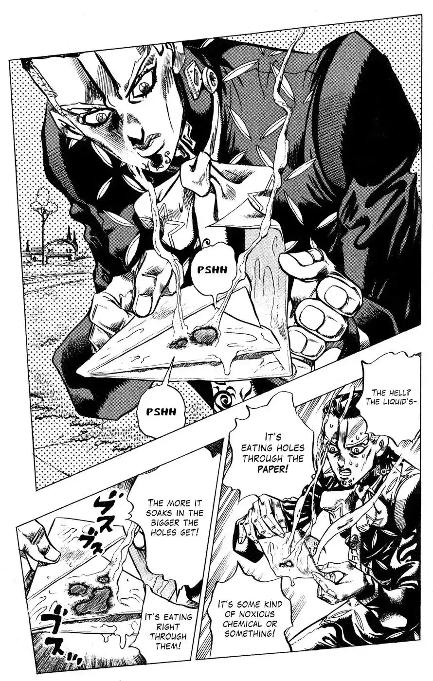 JoJo’s Bizarre Adventure Chapter 408