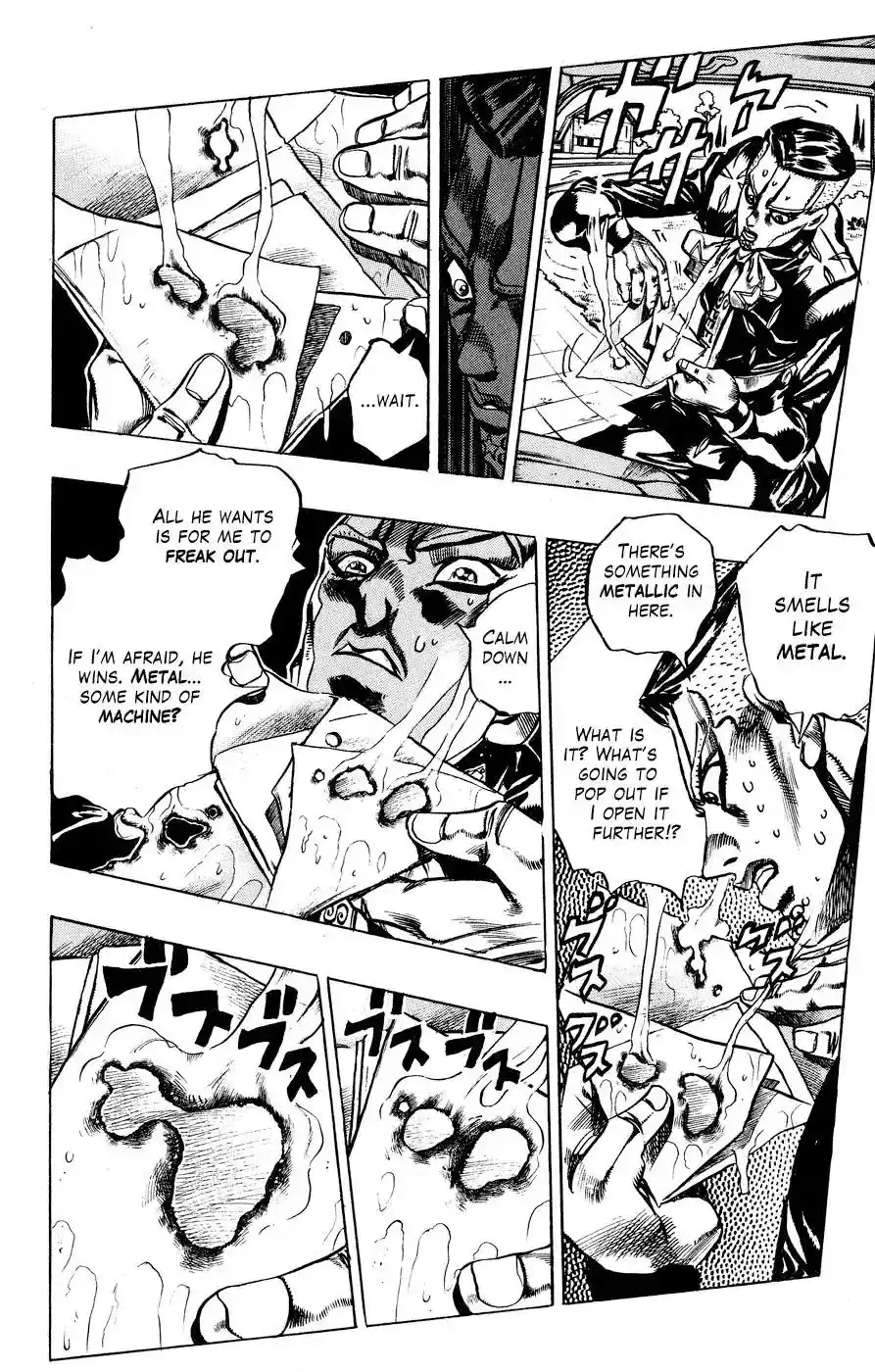 JoJo’s Bizarre Adventure Chapter 408