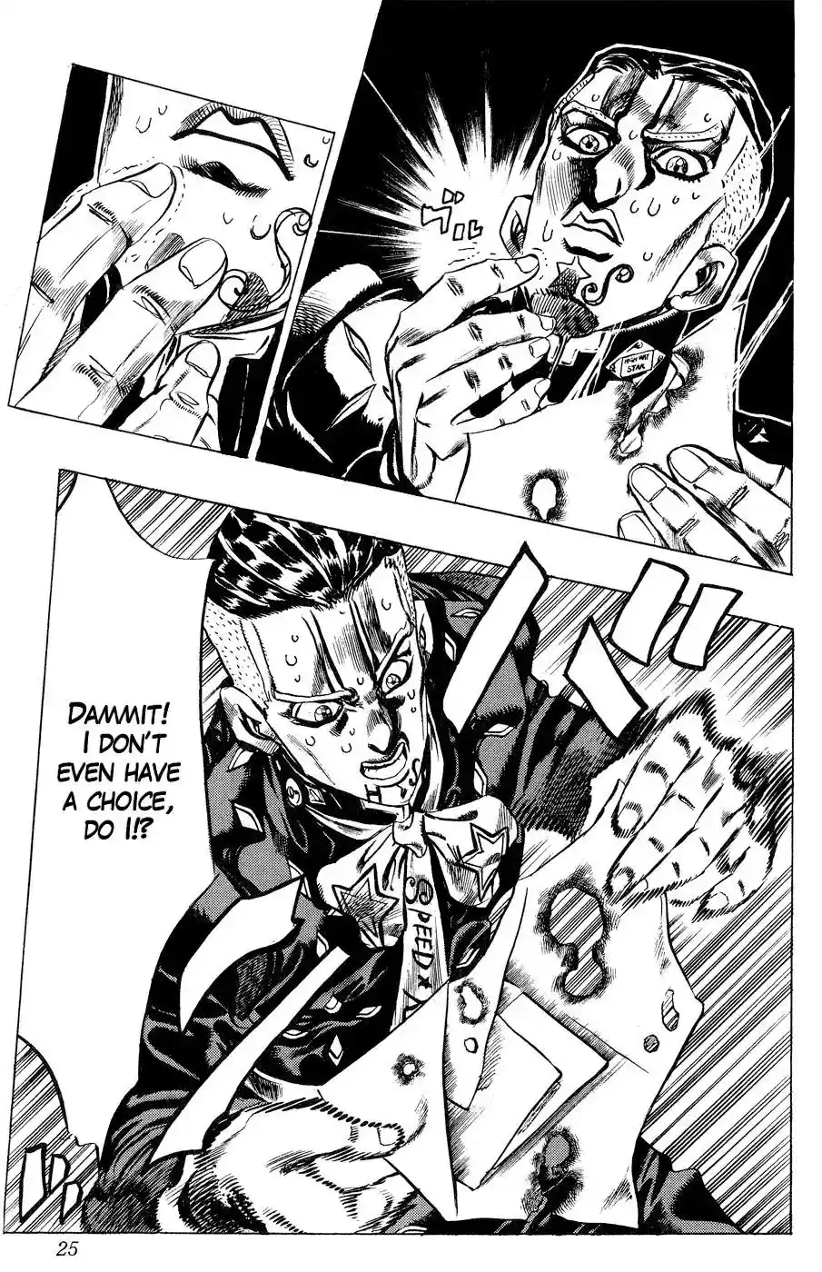 JoJo’s Bizarre Adventure Chapter 408