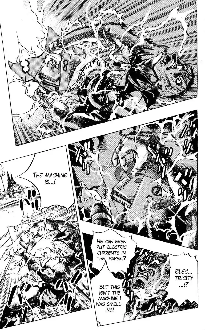 JoJo’s Bizarre Adventure Chapter 409