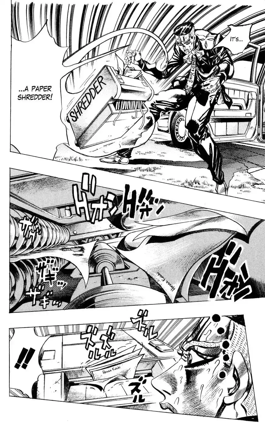 JoJo’s Bizarre Adventure Chapter 409