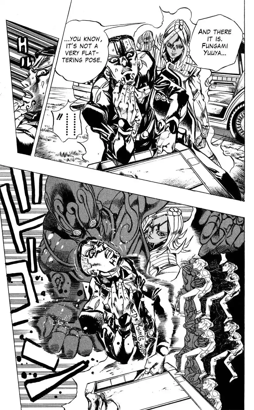 JoJo’s Bizarre Adventure Chapter 409