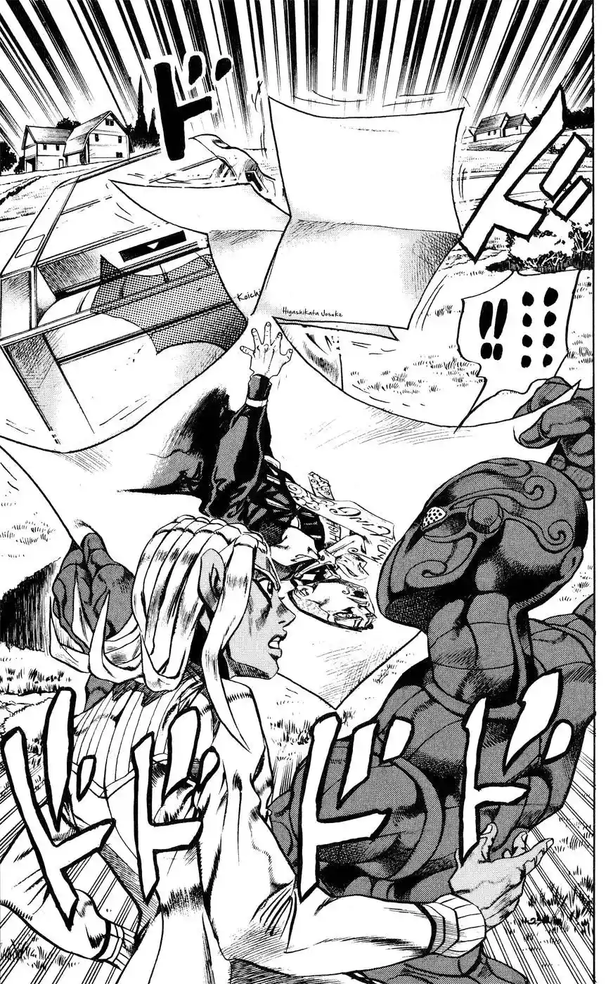 JoJo’s Bizarre Adventure Chapter 409