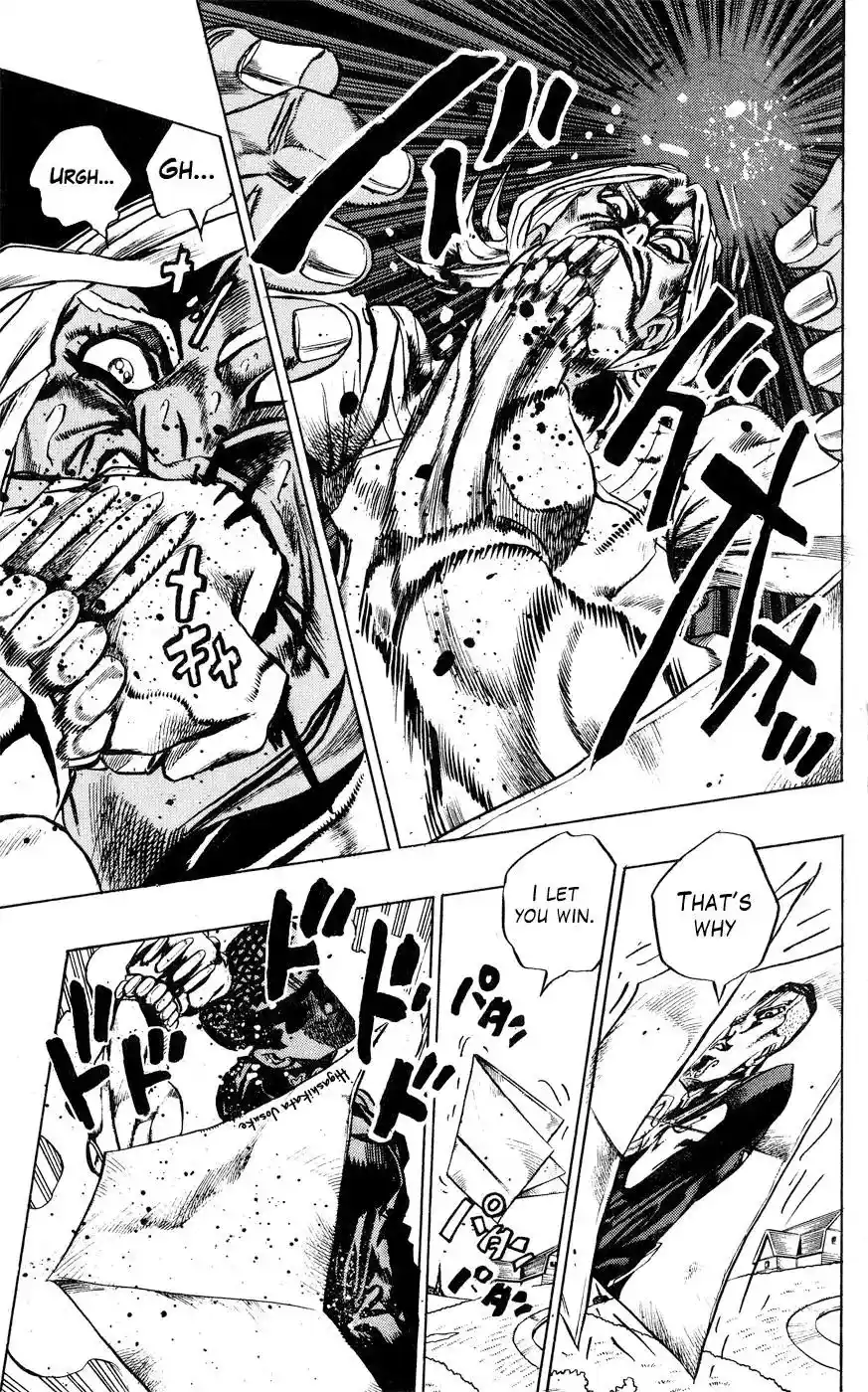 JoJo’s Bizarre Adventure Chapter 409