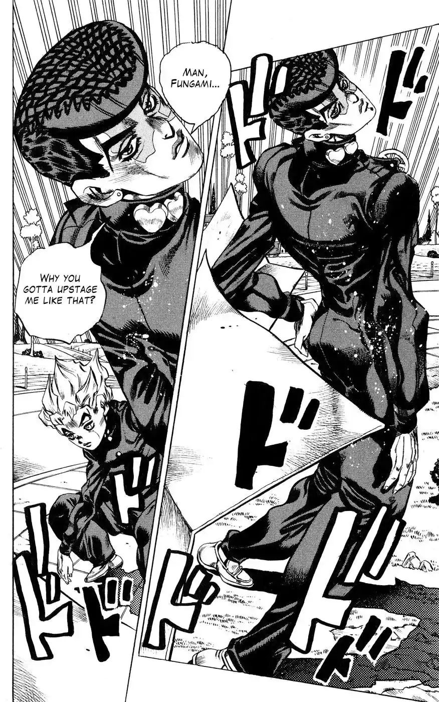 JoJo’s Bizarre Adventure Chapter 409