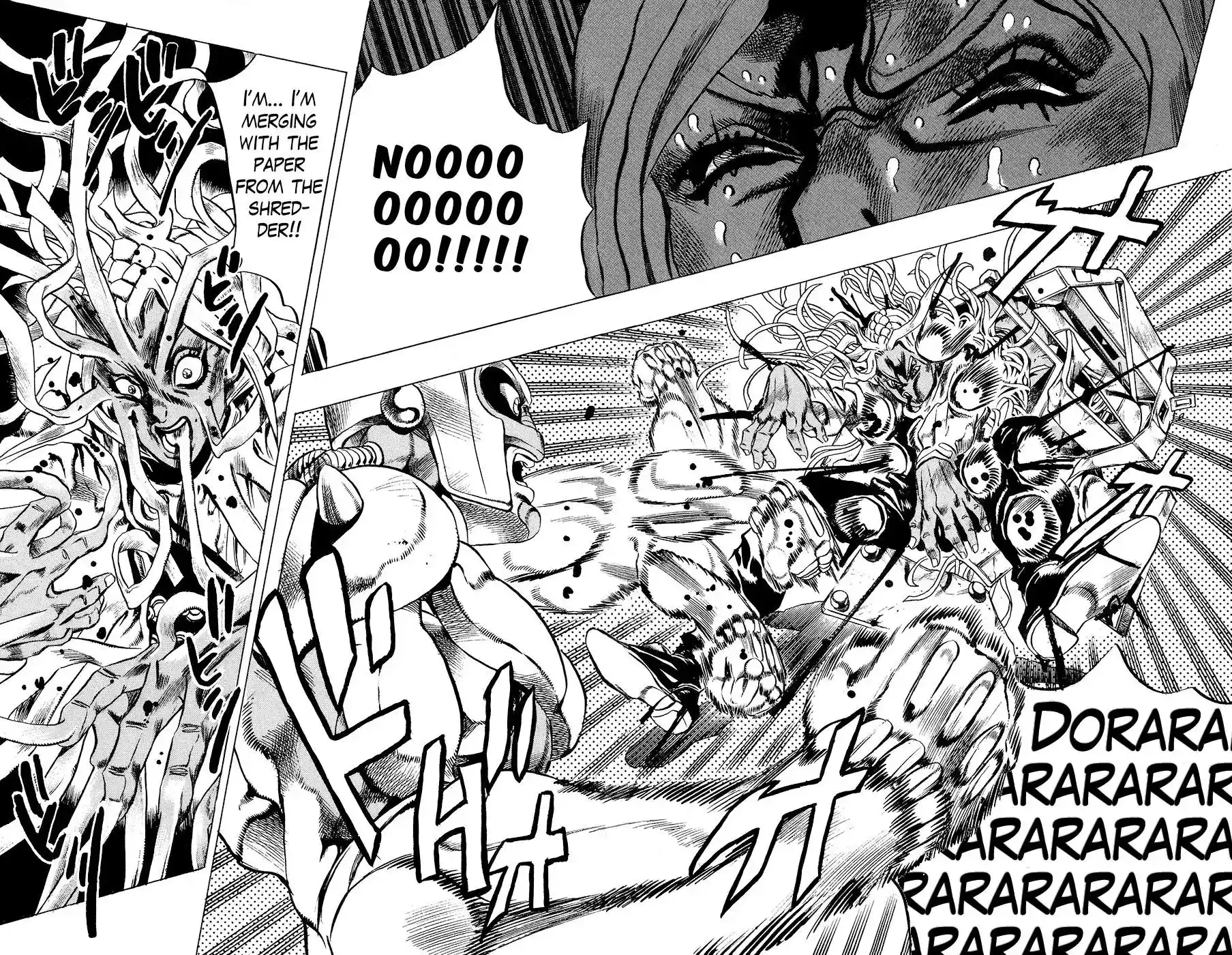 JoJo’s Bizarre Adventure Chapter 409