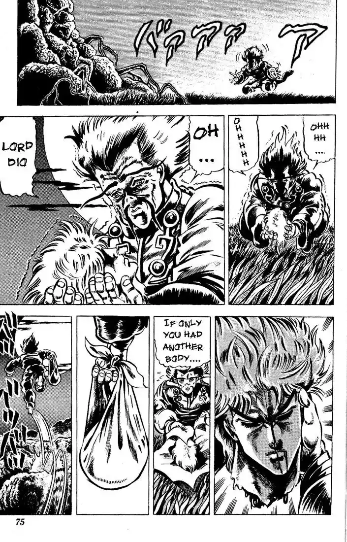 JoJo’s Bizarre Adventure Chapter 41
