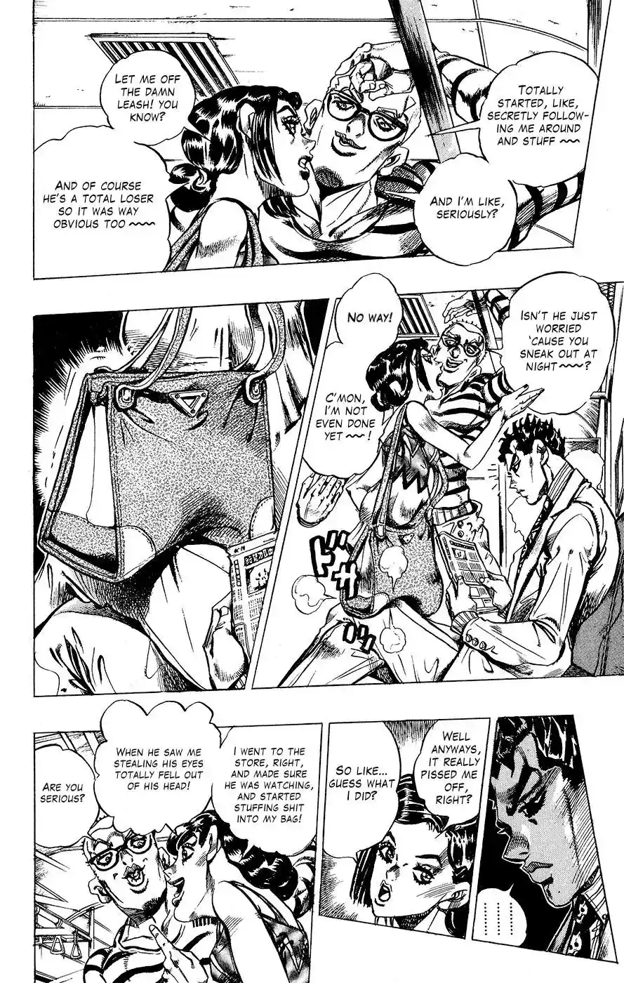 JoJo’s Bizarre Adventure Chapter 410