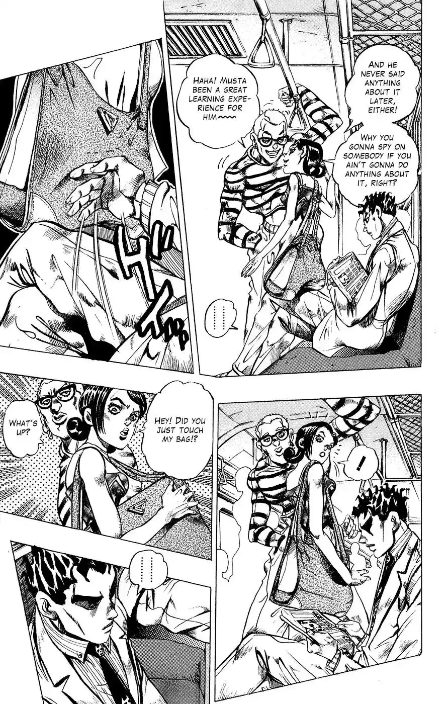 JoJo’s Bizarre Adventure Chapter 410