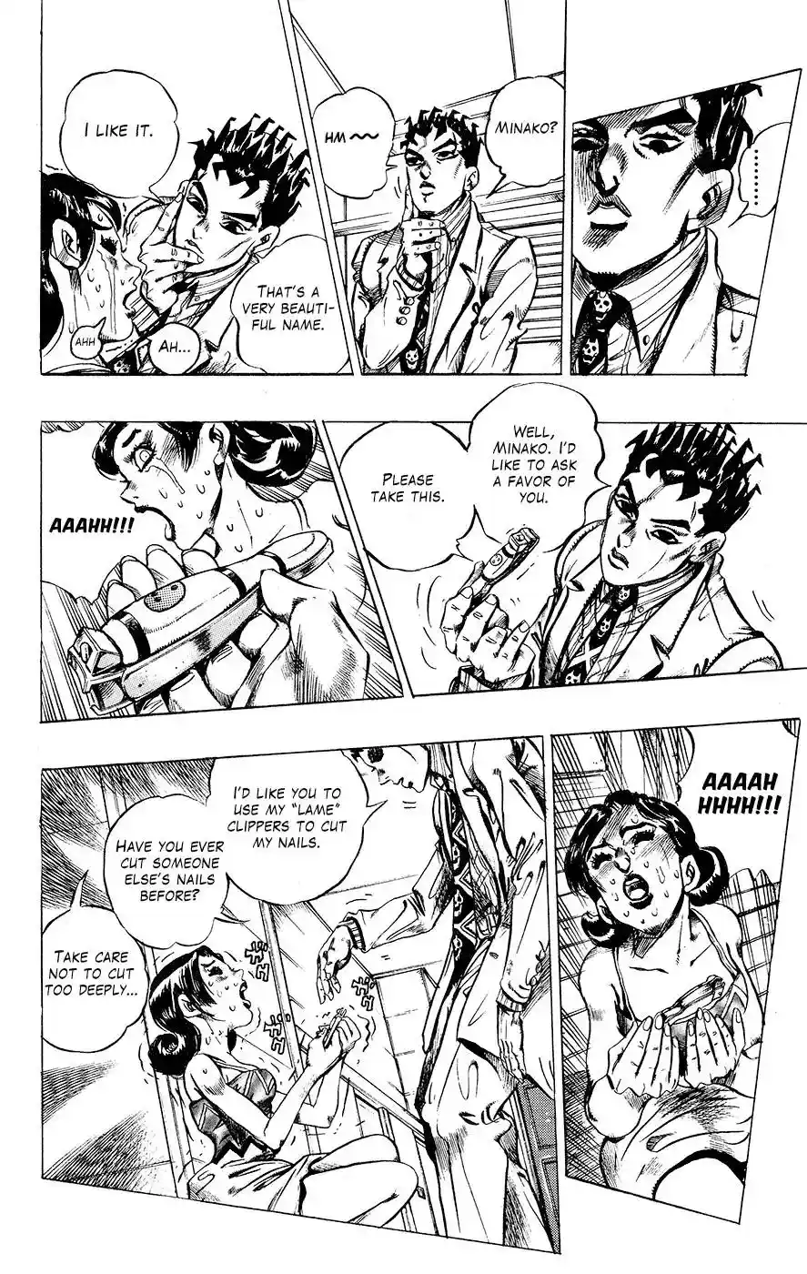 JoJo’s Bizarre Adventure Chapter 410