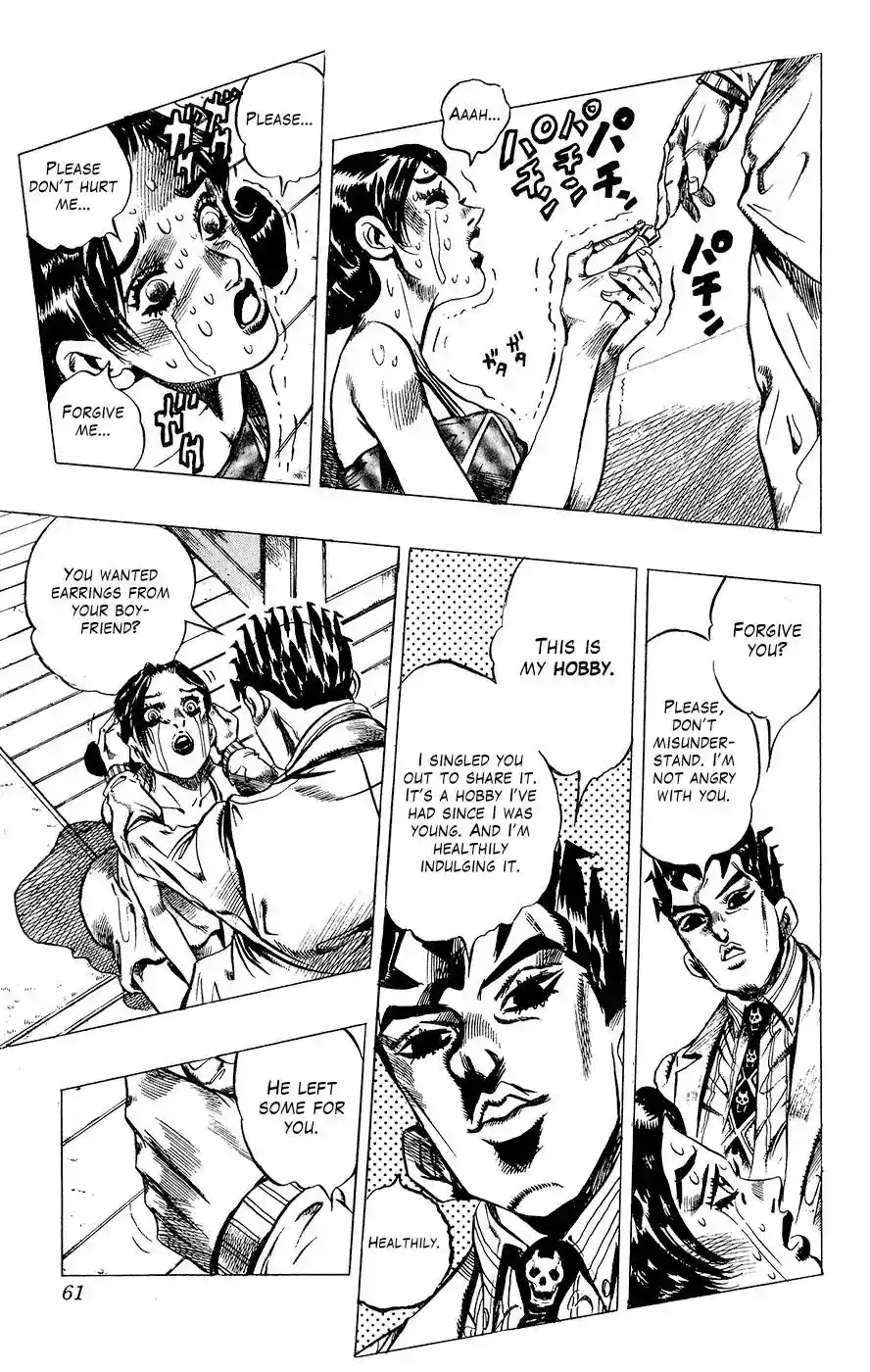 JoJo’s Bizarre Adventure Chapter 410