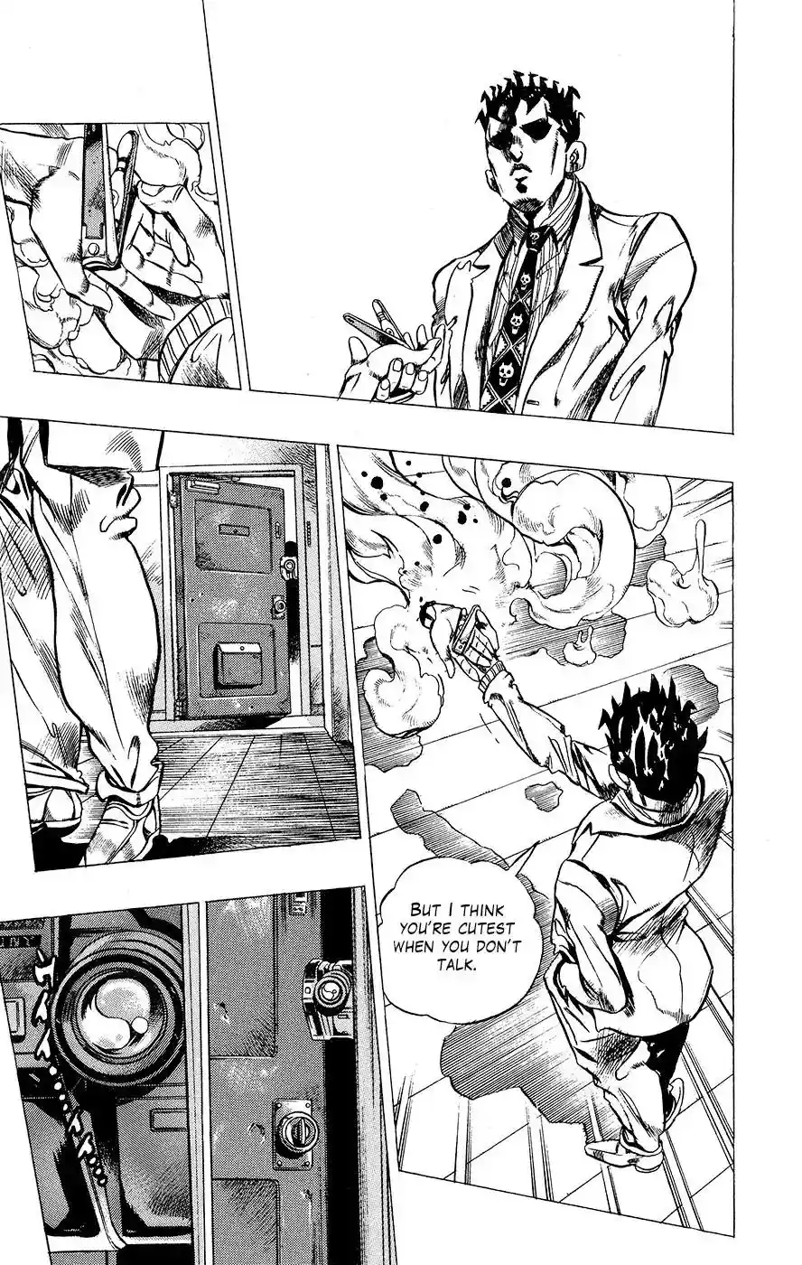 JoJo’s Bizarre Adventure Chapter 410