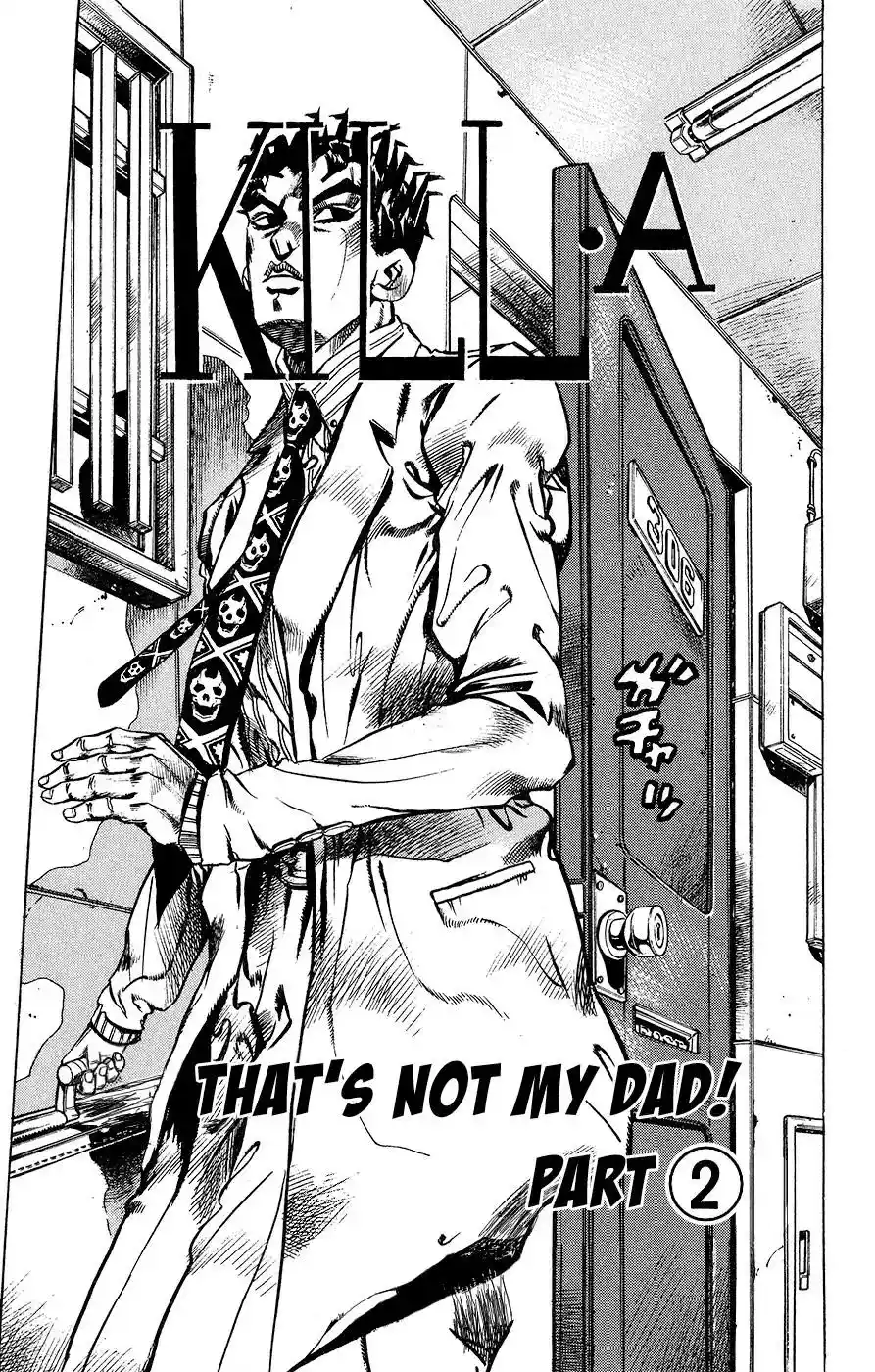 JoJo’s Bizarre Adventure Chapter 411