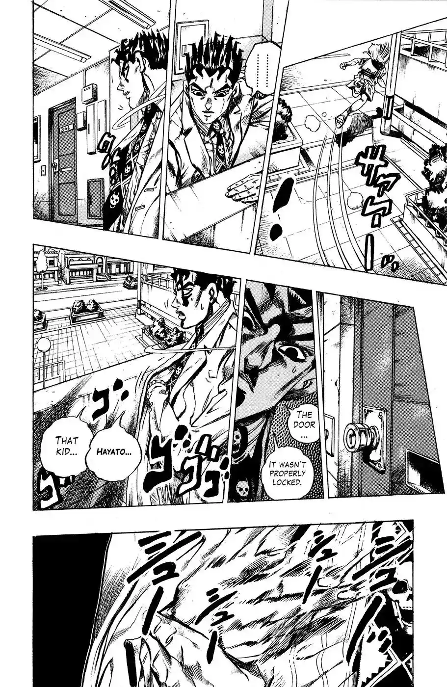 JoJo’s Bizarre Adventure Chapter 411