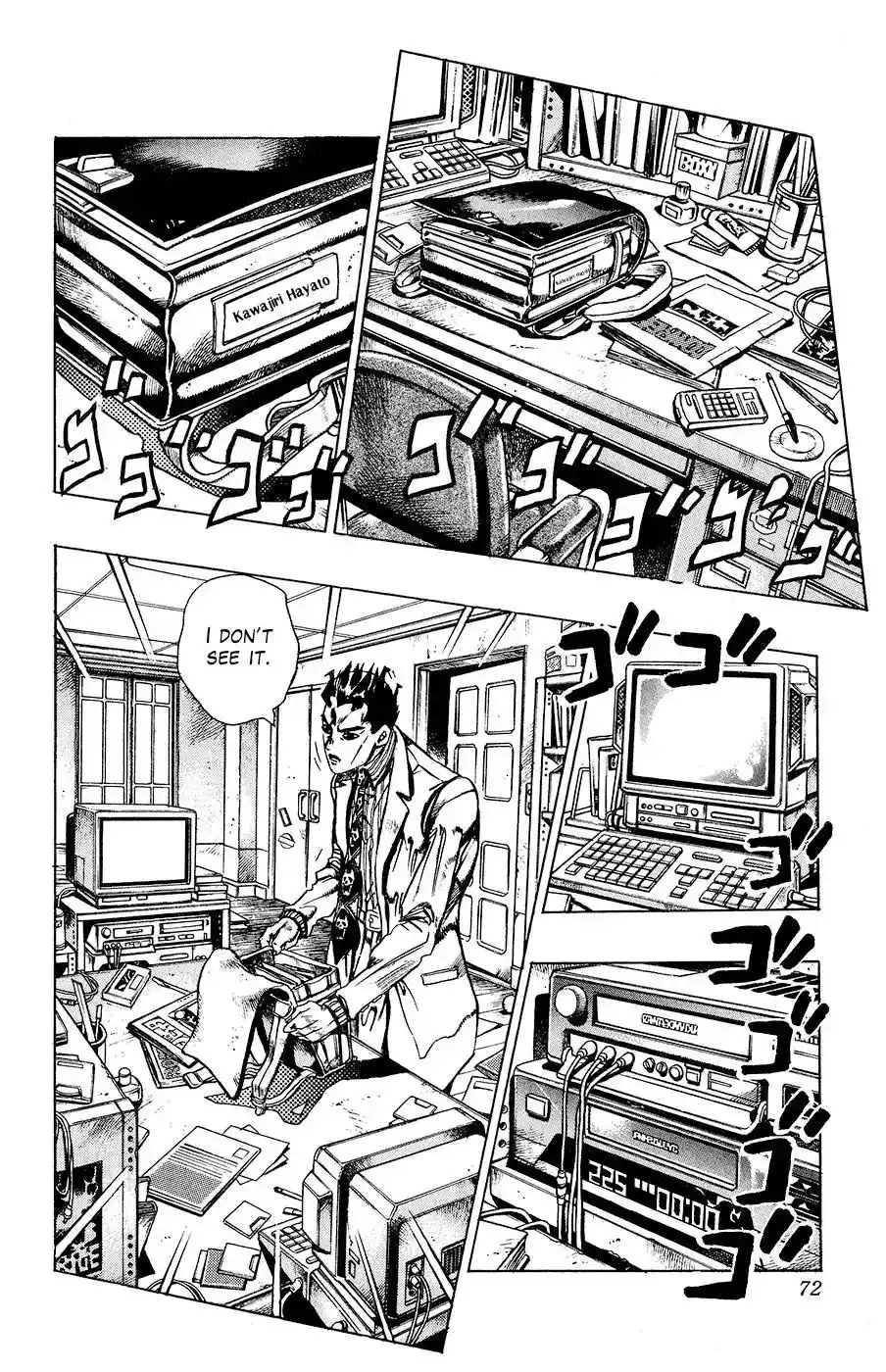 JoJo’s Bizarre Adventure Chapter 411