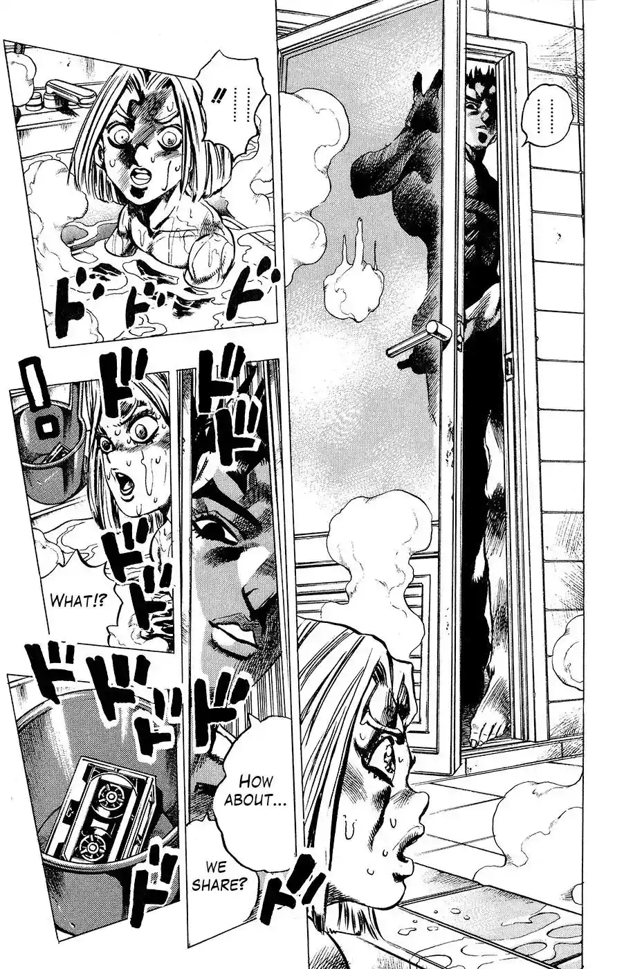 JoJo’s Bizarre Adventure Chapter 411