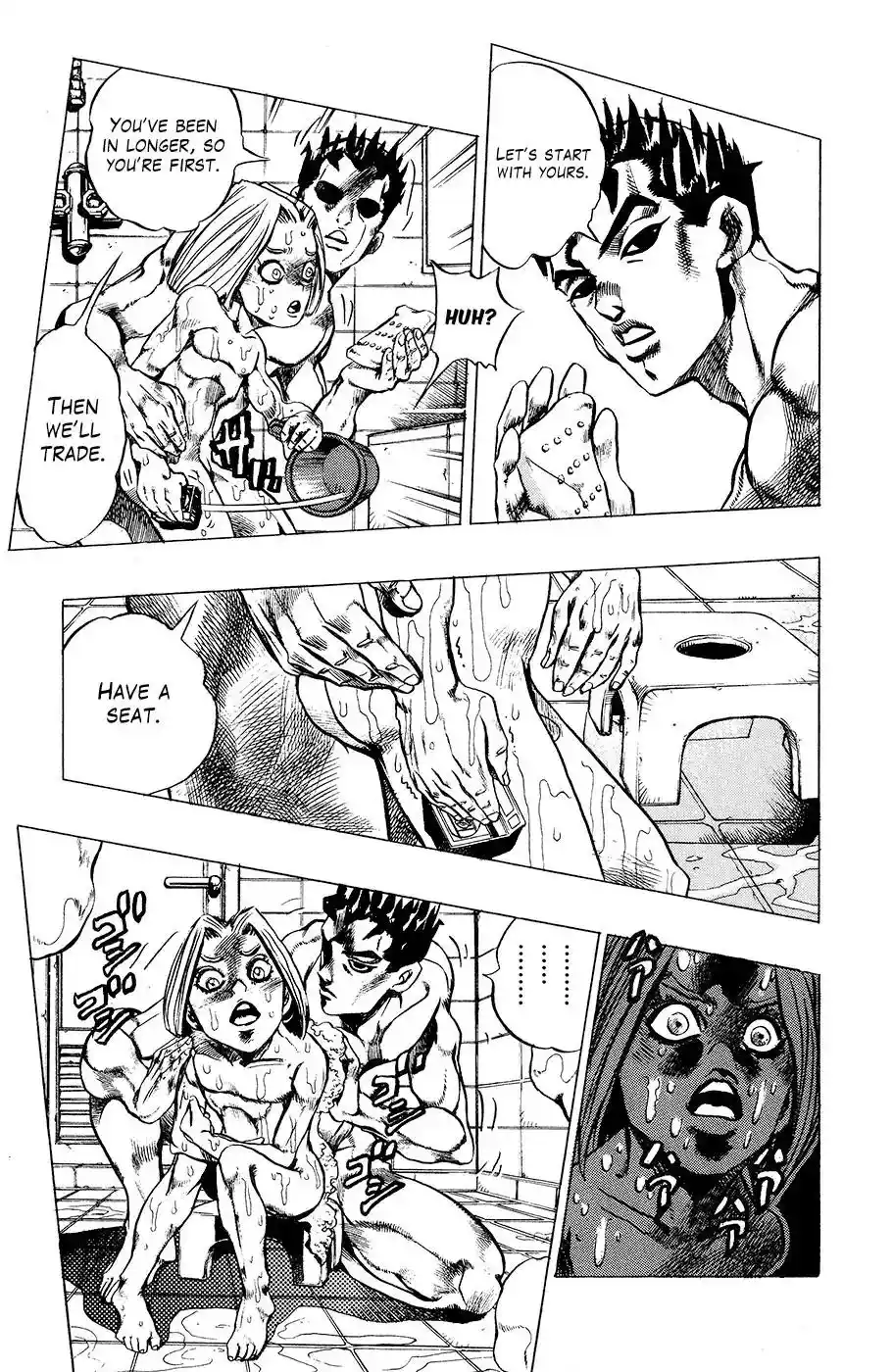 JoJo’s Bizarre Adventure Chapter 411