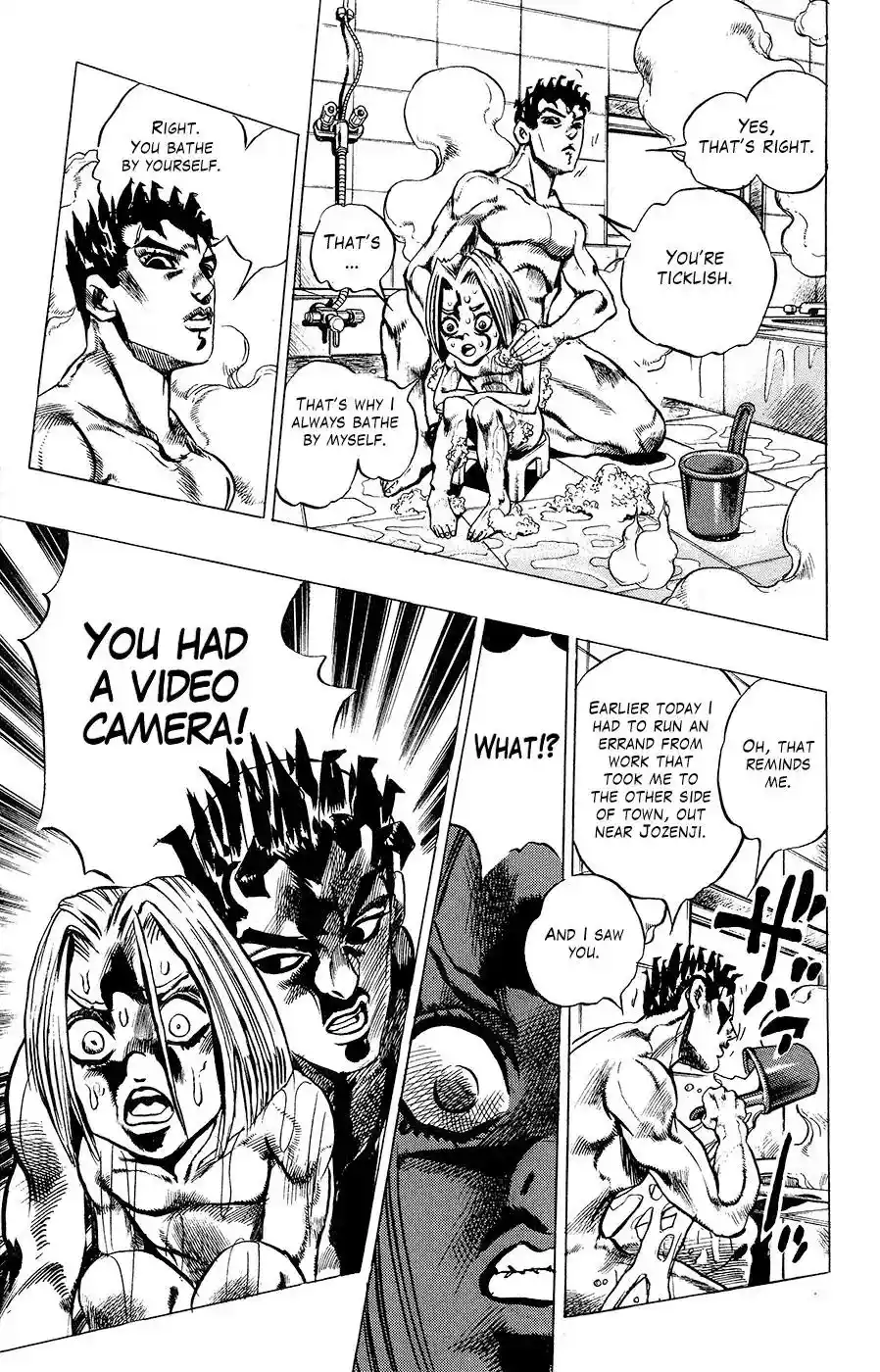 JoJo’s Bizarre Adventure Chapter 411