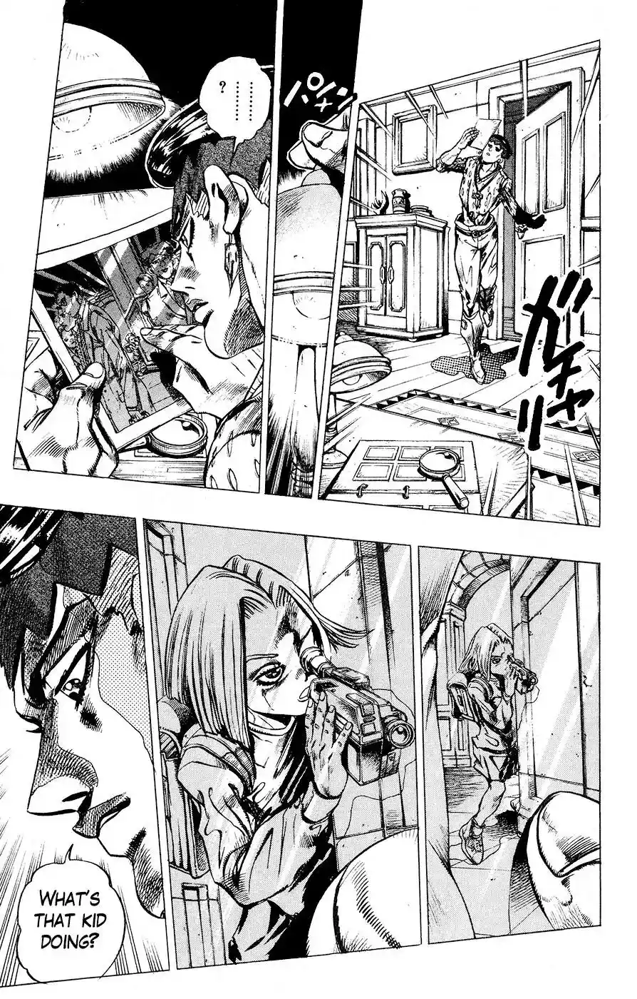 JoJo’s Bizarre Adventure Chapter 412