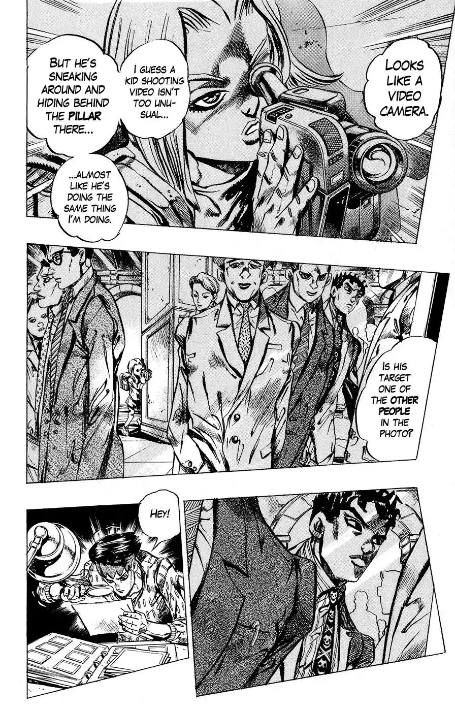 JoJo’s Bizarre Adventure Chapter 412
