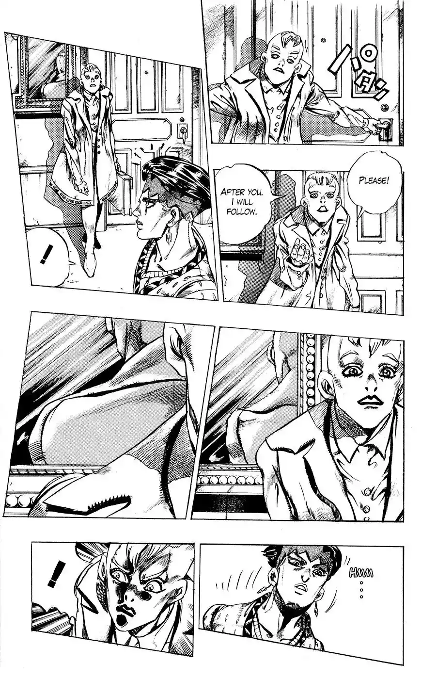 JoJo’s Bizarre Adventure Chapter 412