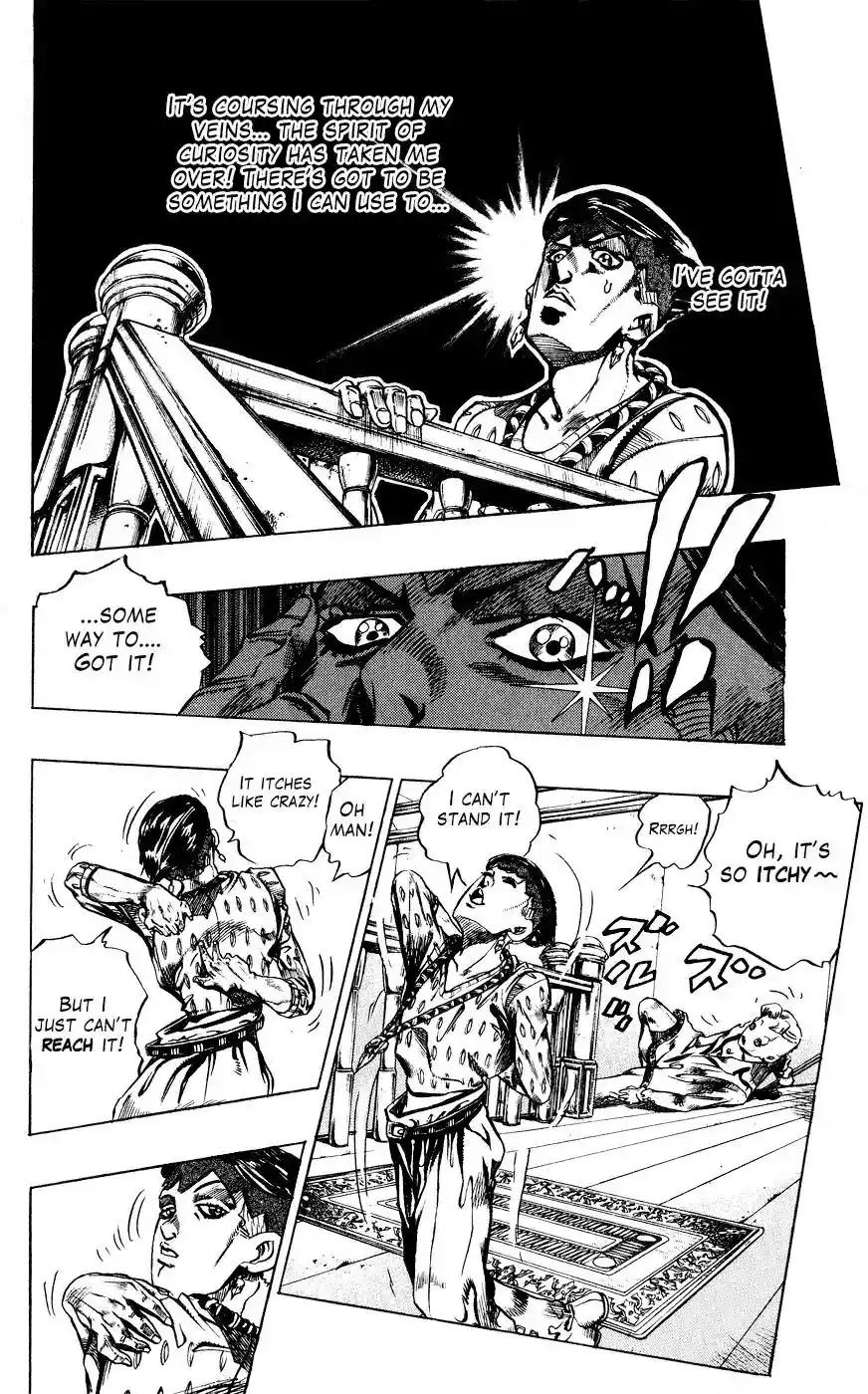 JoJo’s Bizarre Adventure Chapter 413