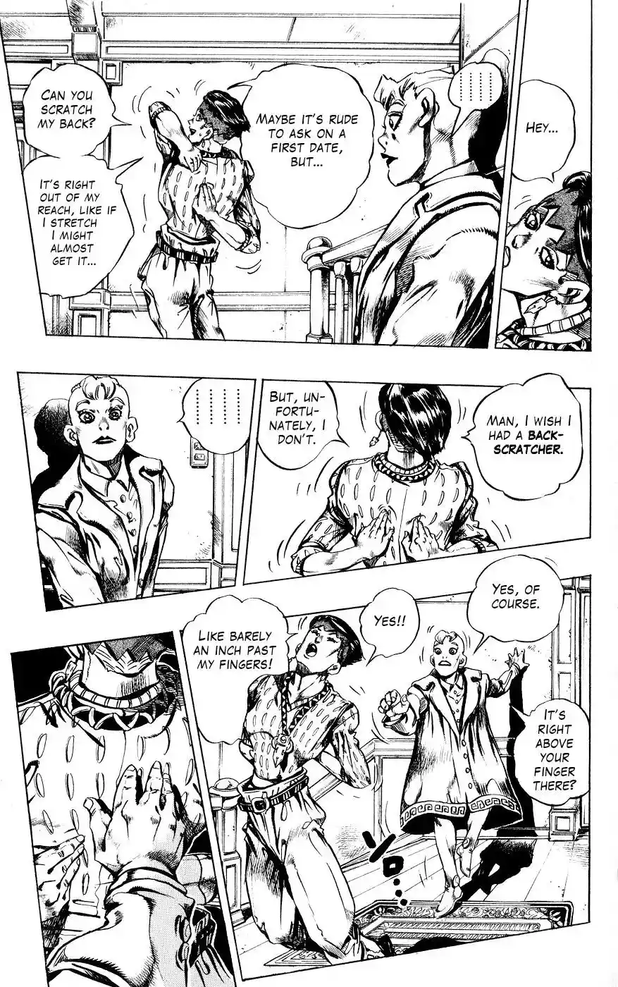 JoJo’s Bizarre Adventure Chapter 413