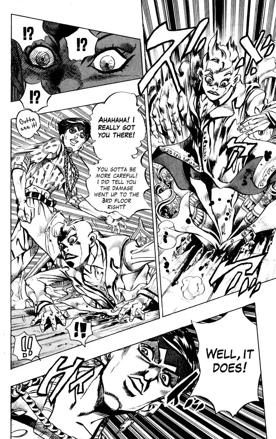 JoJo’s Bizarre Adventure Chapter 413