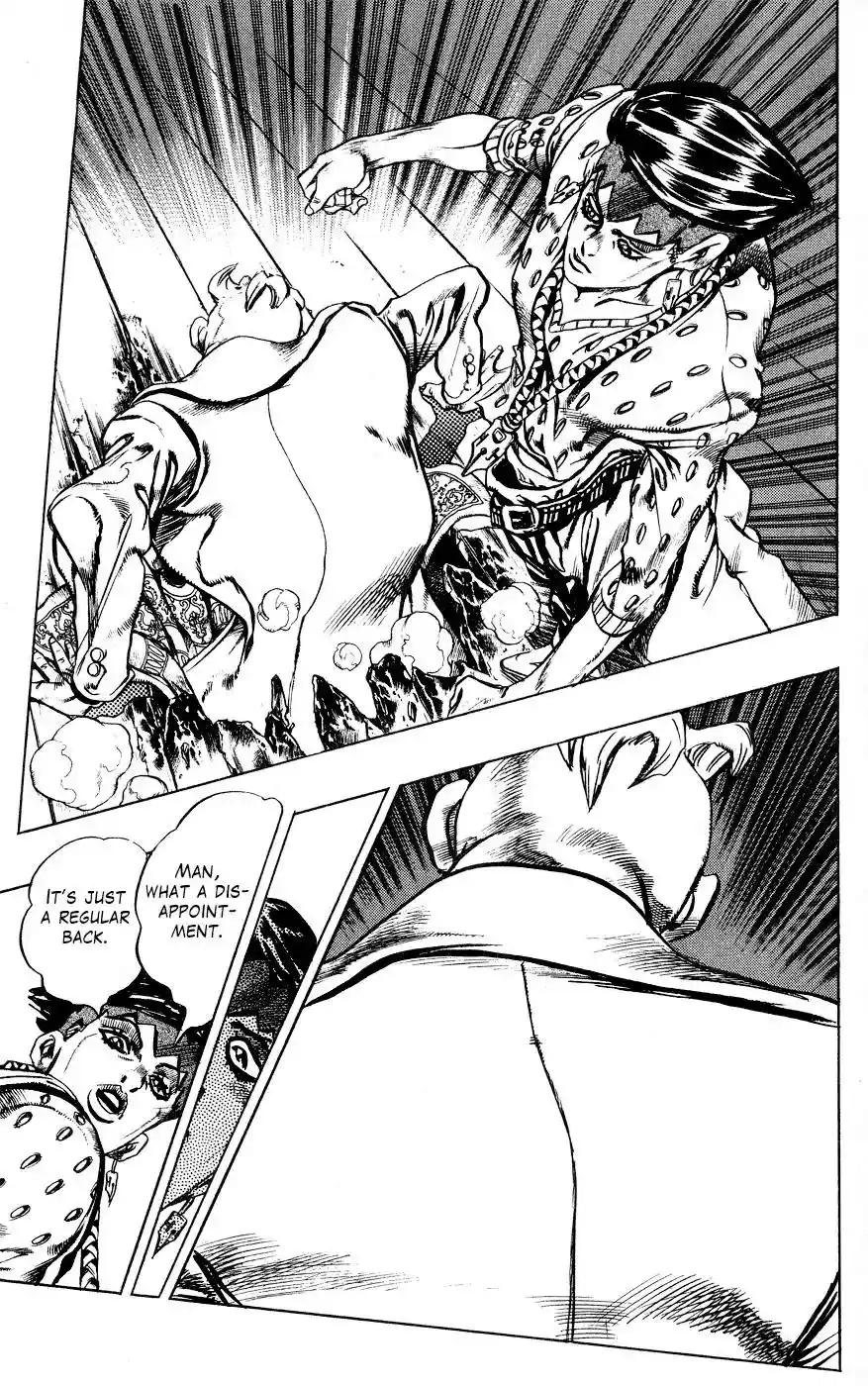 JoJo’s Bizarre Adventure Chapter 413
