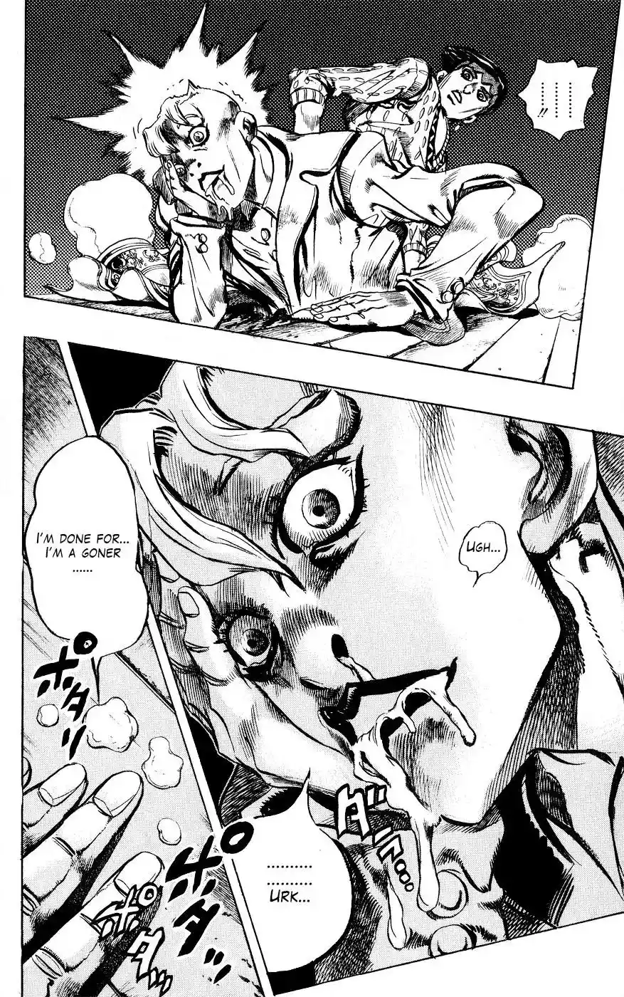 JoJo’s Bizarre Adventure Chapter 413