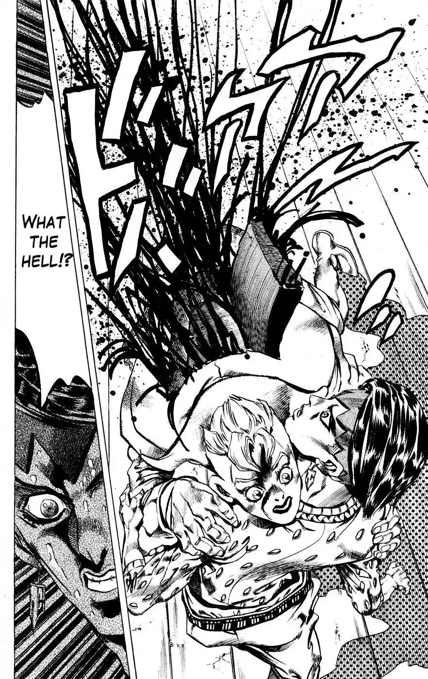 JoJo’s Bizarre Adventure Chapter 413