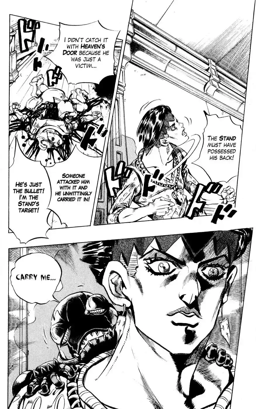 JoJo’s Bizarre Adventure Chapter 413