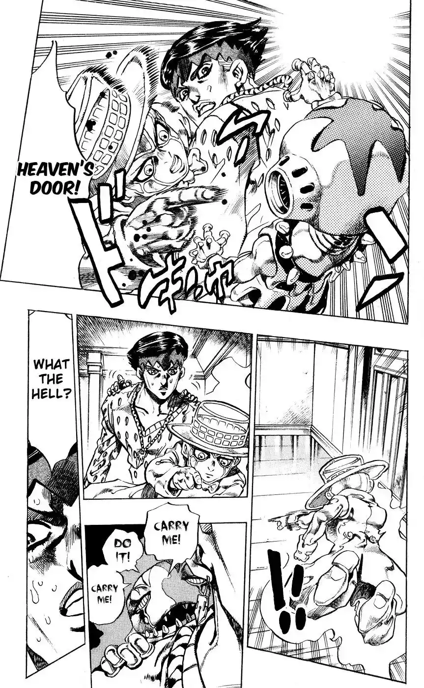 JoJo’s Bizarre Adventure Chapter 413