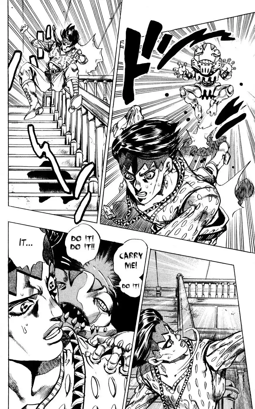 JoJo’s Bizarre Adventure Chapter 413