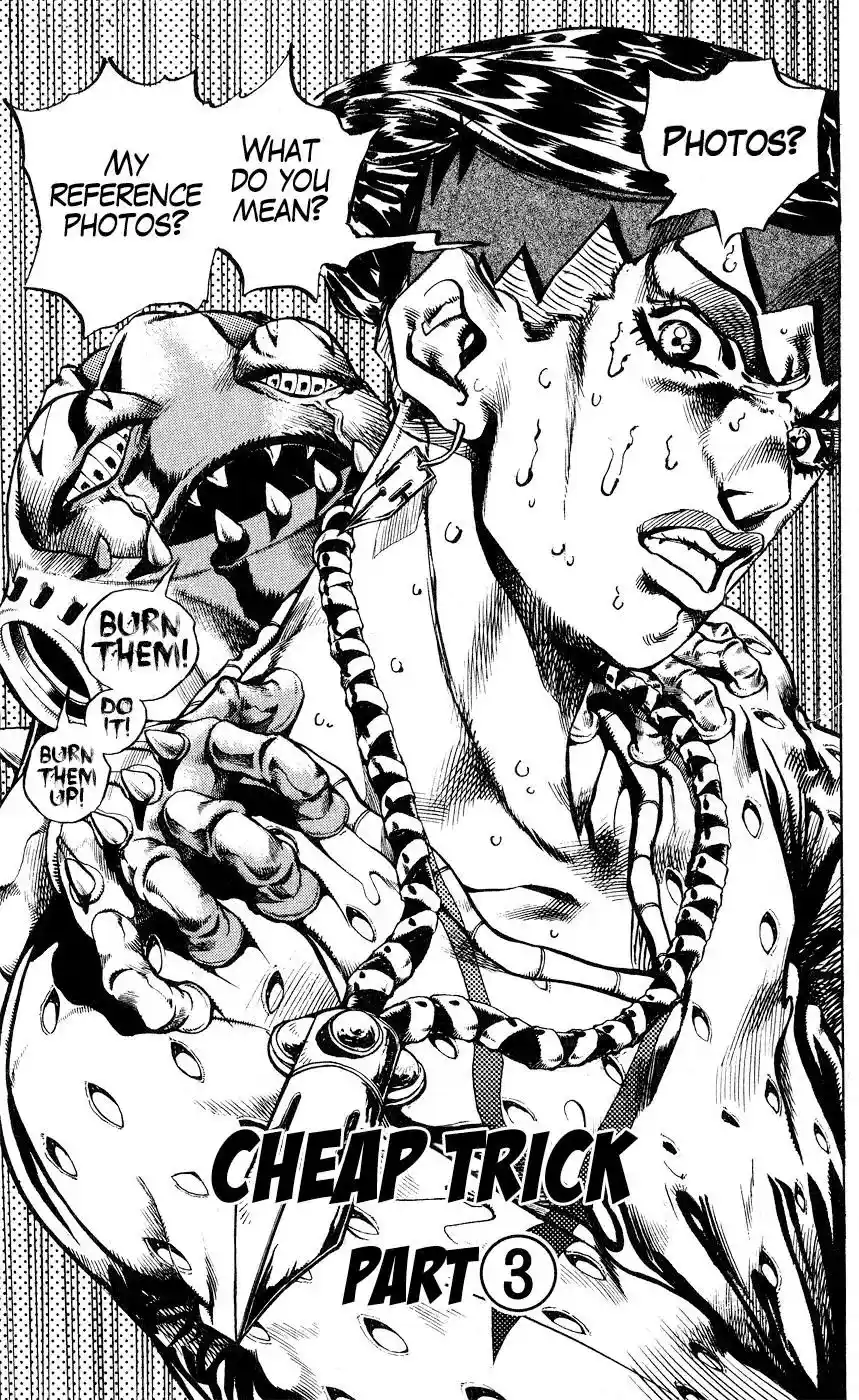 JoJo’s Bizarre Adventure Chapter 414
