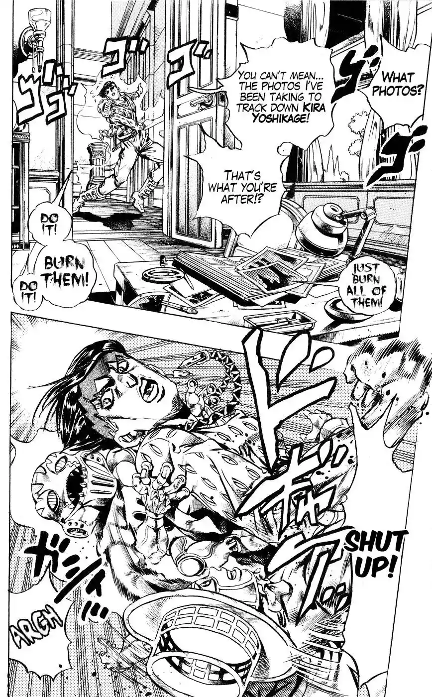 JoJo’s Bizarre Adventure Chapter 414