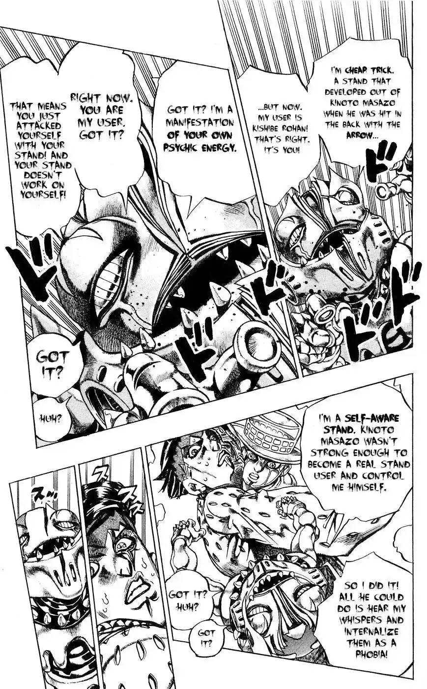 JoJo’s Bizarre Adventure Chapter 414