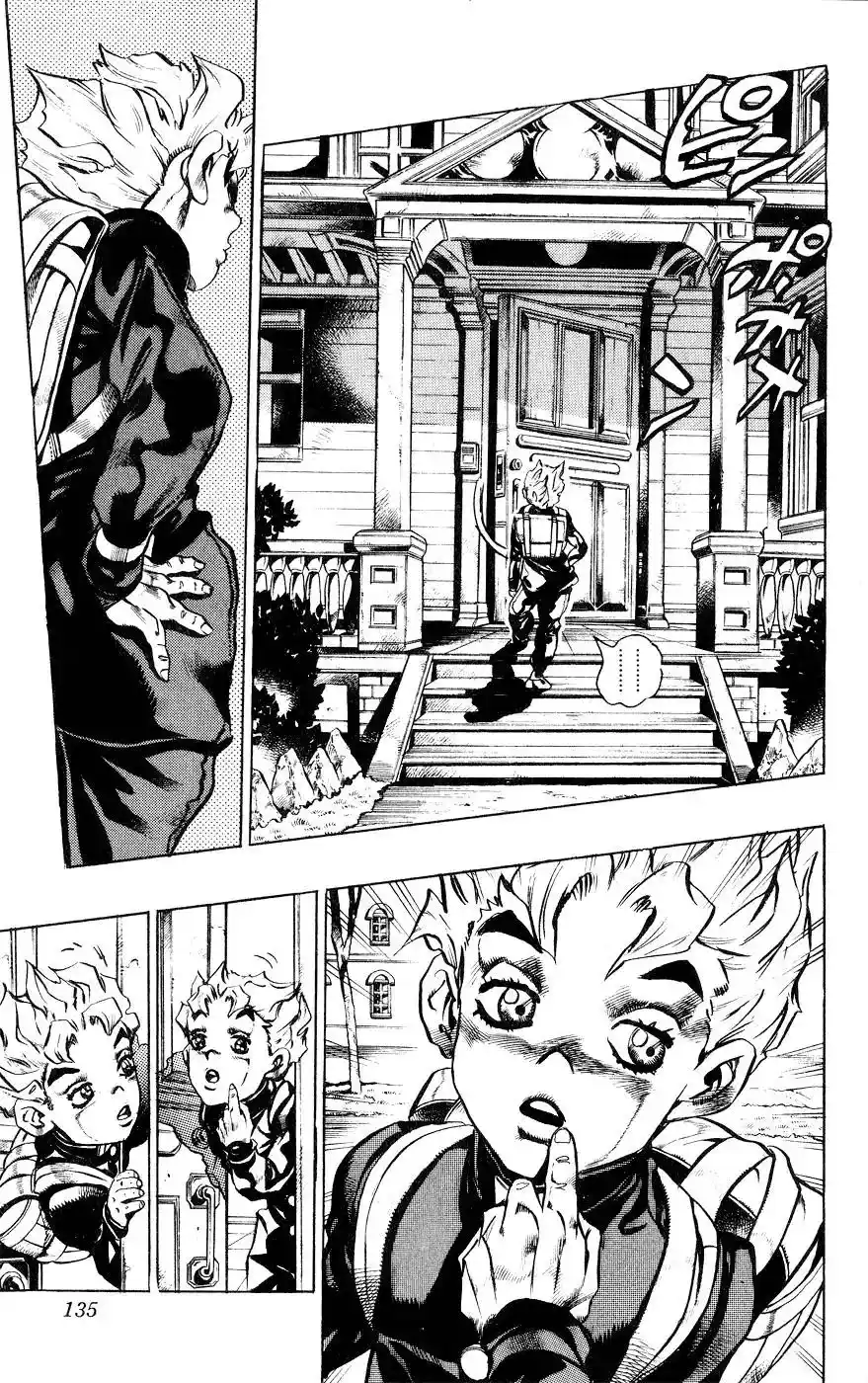 JoJo’s Bizarre Adventure Chapter 414