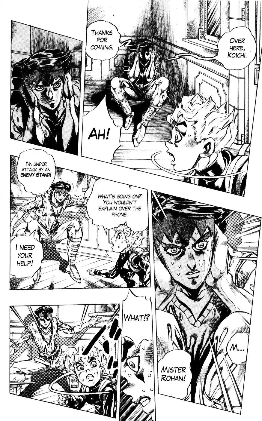 JoJo’s Bizarre Adventure Chapter 414