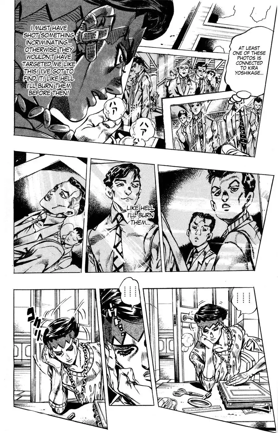 JoJo’s Bizarre Adventure Chapter 415