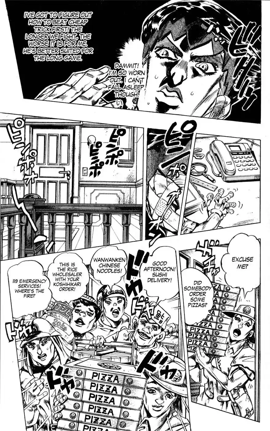 JoJo’s Bizarre Adventure Chapter 415