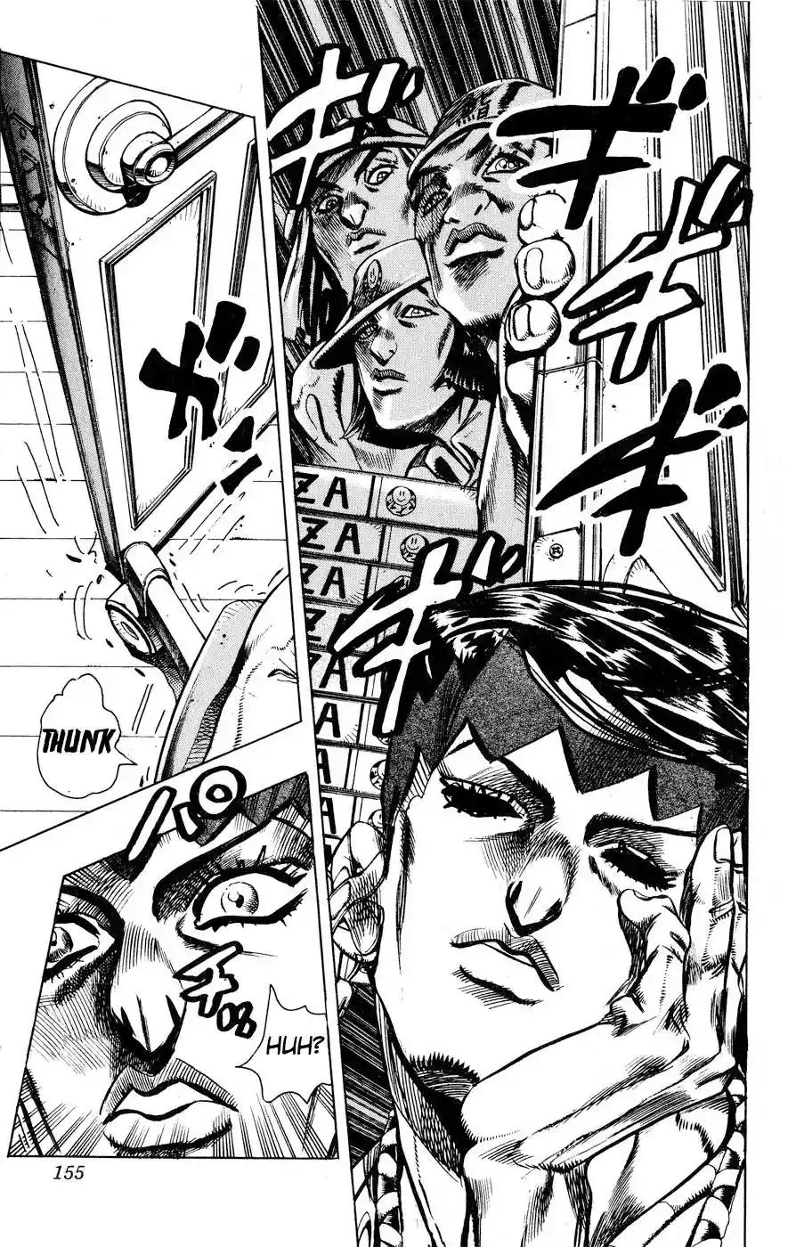 JoJo’s Bizarre Adventure Chapter 415