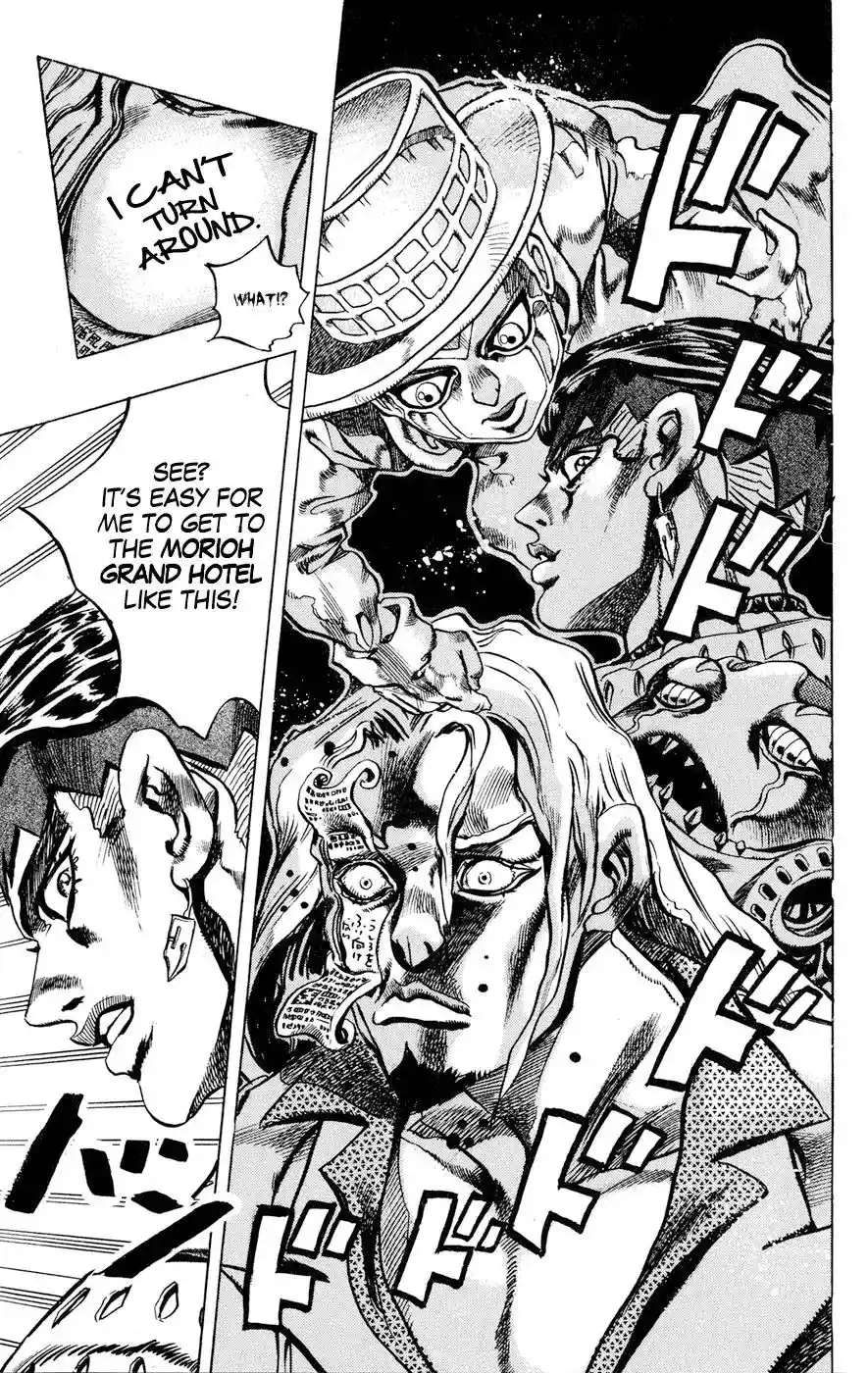 JoJo’s Bizarre Adventure Chapter 415